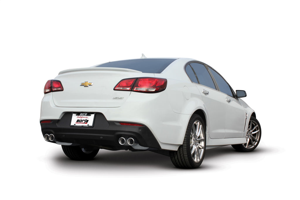 Borla 11884 Axle-Back Exhaust System - Touring