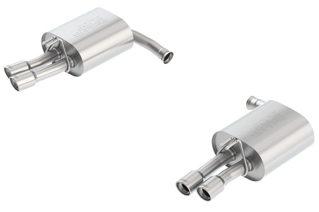 Borla 11885 Axle-Back Exhaust System - S-Type for Select Chevrolet SS