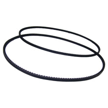 Load image into Gallery viewer, Crown Automotive Jeep Replacement 118866 Fan Belt &amp; Generator Belt Set for 1950-1963 Jeep M38 and M38-A1  (Incl. 2 Belts) for Select Jeep Utility Wagon, Jeep Willys