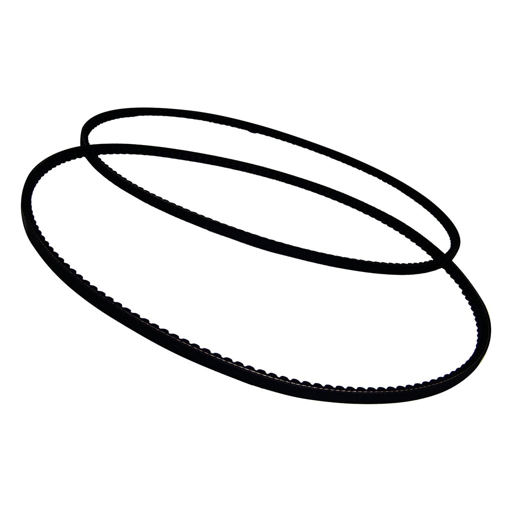 Crown Automotive Jeep Replacement 118866 Fan Belt & Generator Belt Set for 1950-1963 Jeep M38 and M38-A1  (Incl. 2 Belts) for Select Jeep Utility Wagon, Jeep Willys
