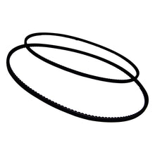 Load image into Gallery viewer, Crown Automotive Jeep Replacement 118866 Fan Belt &amp; Generator Belt Set for 1950-1963 Jeep M38 and M38-A1  (Incl. 2 Belts) for Select Jeep Utility Wagon, Jeep Willys