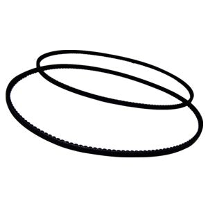 Crown Automotive Jeep Replacement 118866 Fan Belt & Generator Belt Set for 1950-1963 Jeep M38 and M38-A1  (Incl. 2 Belts) for Select Jeep Utility Wagon, Jeep Willys