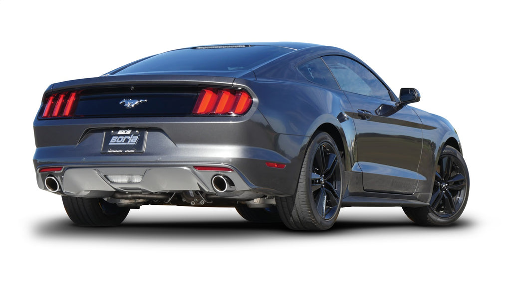 Borla 11889 Axle-Back Exhaust System - S-Type for Select Ford Mustang