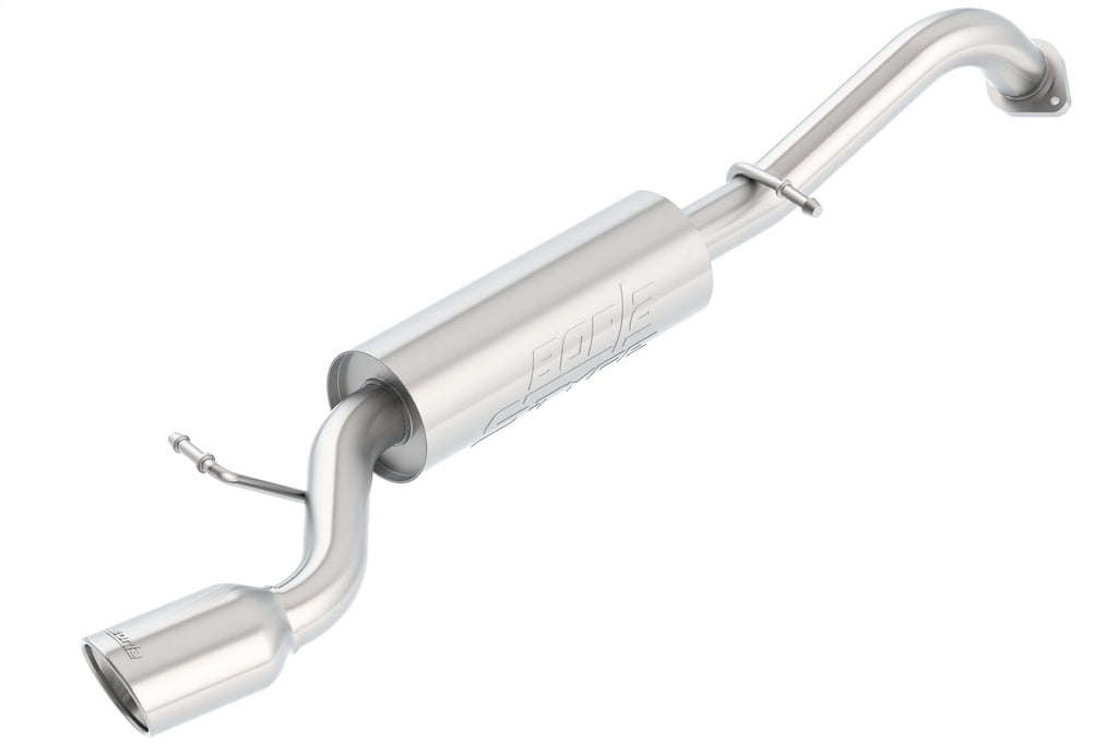 Borla 11897 Axle-Back Exhaust System - S-Type for Select Toyota Corolla