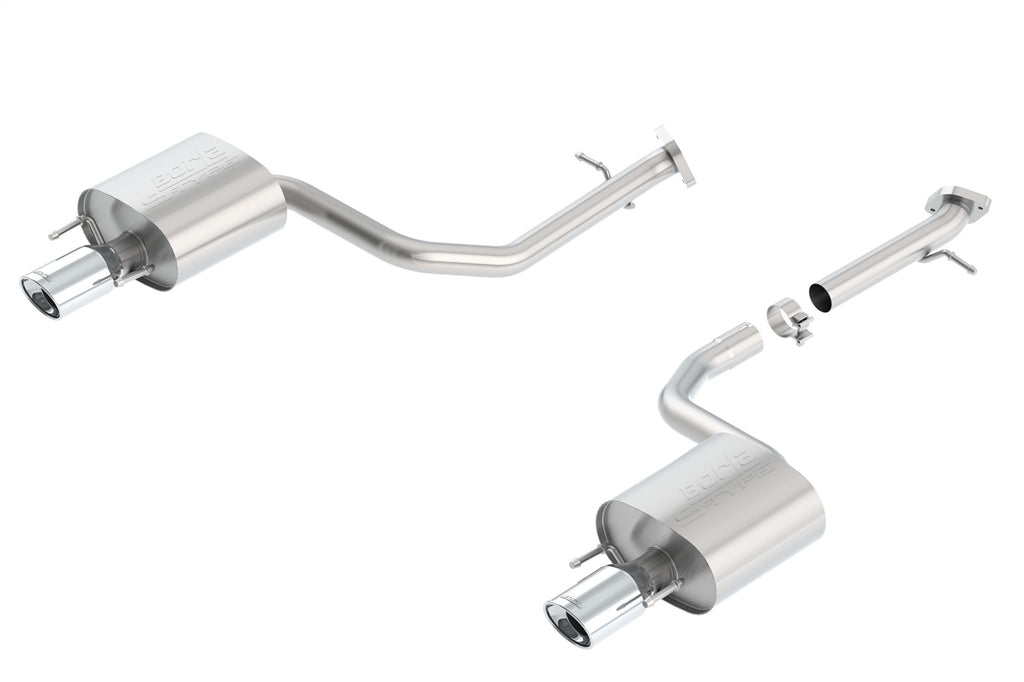 Borla 11898 Axle-Back Exhaust System - S-Type for Select Lexus IS250, Lexus IS350