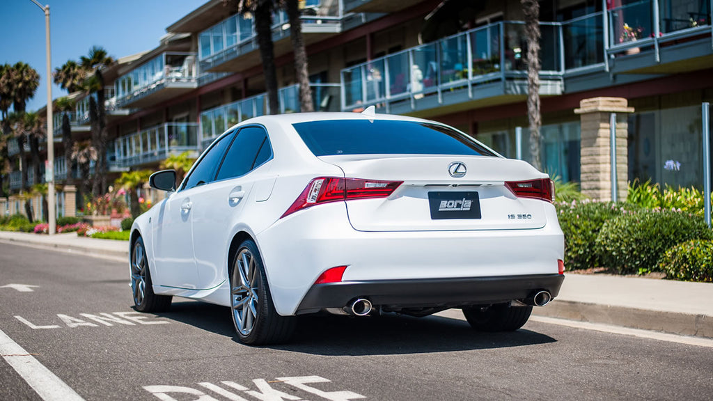 Borla 11898 Axle-Back Exhaust System - S-Type for Select Lexus IS250, Lexus IS350
