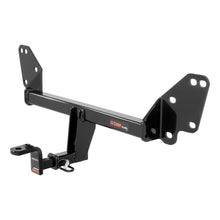 Load image into Gallery viewer, CURT 119003 Class 1 Hitch, 1-1/4" Ball Mount, Select Camaro, Cadillac CTS (Fascia Trimming)