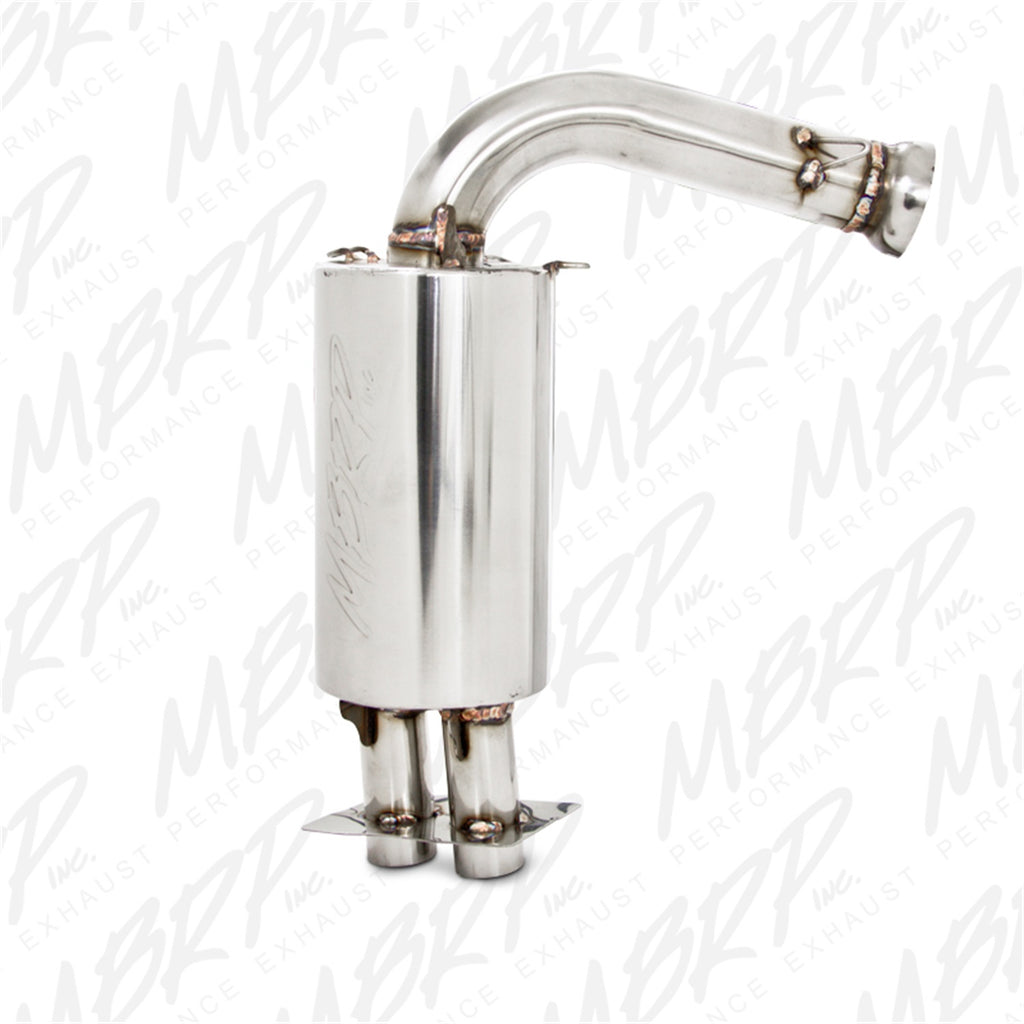 MBRP Exhaust 1190215 Snowmobile Standard Exhaust for Select Ski-Doo GSX Limited, Ski-Doo GSX SE, Ski-Doo GSX LE 4-TEC 1200, Ski-Doo GSX SE 4-TEC 1200, Ski-Doo MX Z Renegade, Ski-Doo MX Z Renegade X, Ski-Doo MX Z TNT 4-TEC 1200, Ski-Doo MX Z X 4-TEC 1200,