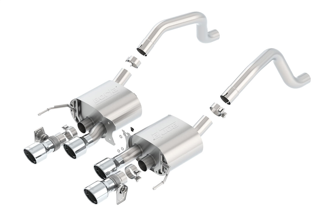 Borla 11902 Axle-Back Exhaust System - S-Type