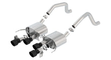 Load image into Gallery viewer, Borla 11903CB Axle-Back Exhaust System - ATAK® for Select Chevrolet Corvette