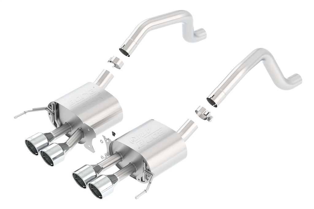 Borla 11909 Axle-Back Exhaust System - ATAK®