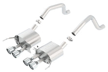 Load image into Gallery viewer, Borla 11910 Axle-Back Exhaust System - S-Type for Select Chevrolet Corvette