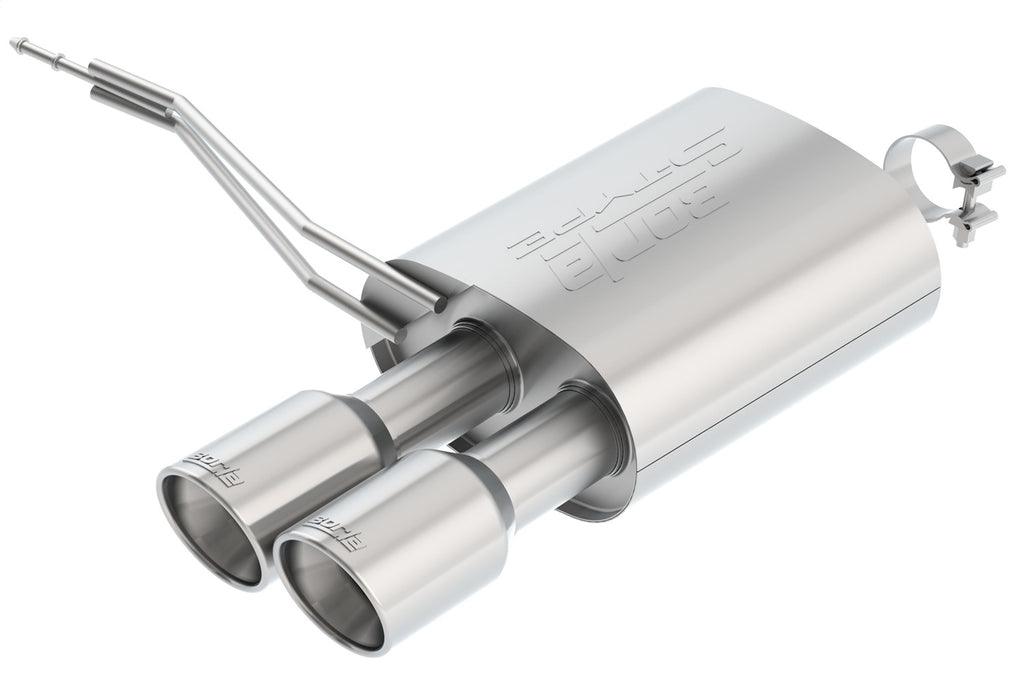 Borla 11915 Axle-Back Exhaust System - S-Type for Select Mini Cooper