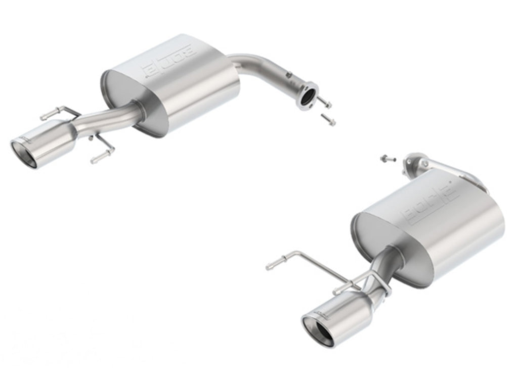 Borla 11916 Axle-Back Exhaust System - Touring for Select Toyota Camry