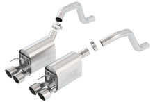 Load image into Gallery viewer, Borla 11917 Axle-Back Exhaust System - S-Type ll for Select Chevrolet Corvette