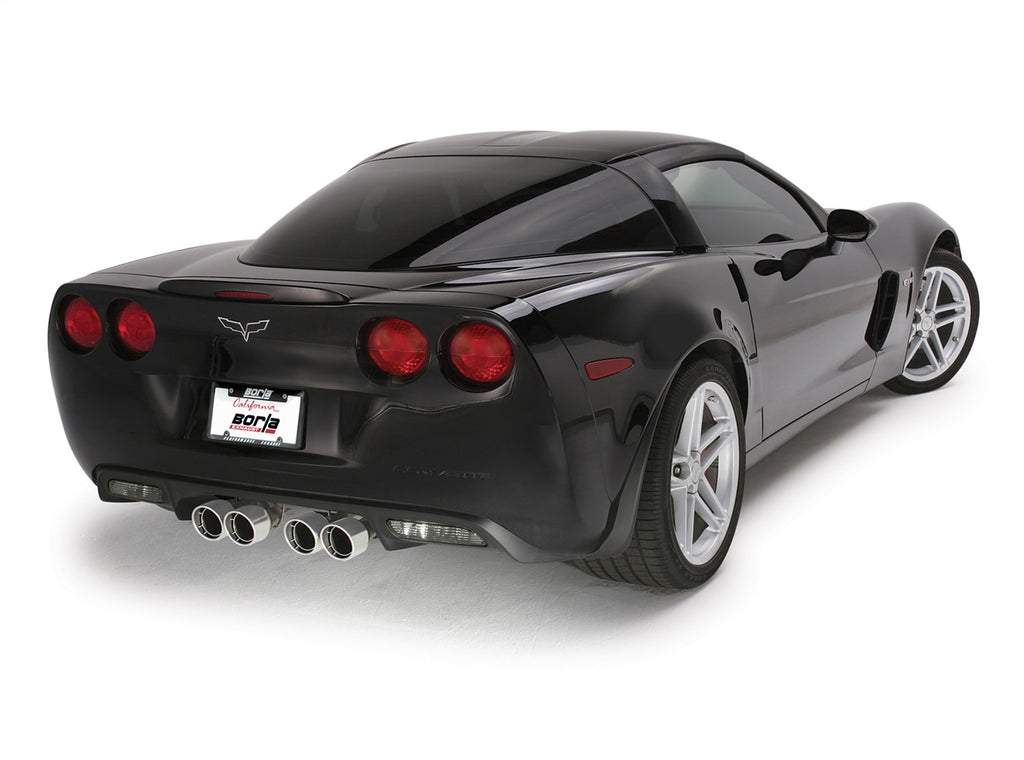 Borla 11917 Axle-Back Exhaust System - S-Type ll for Select Chevrolet Corvette