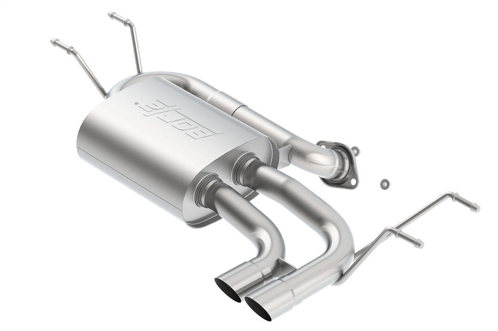Borla 11919 Axle-Back Exhaust System - S-Type for Select Mazda MX-5 Miata