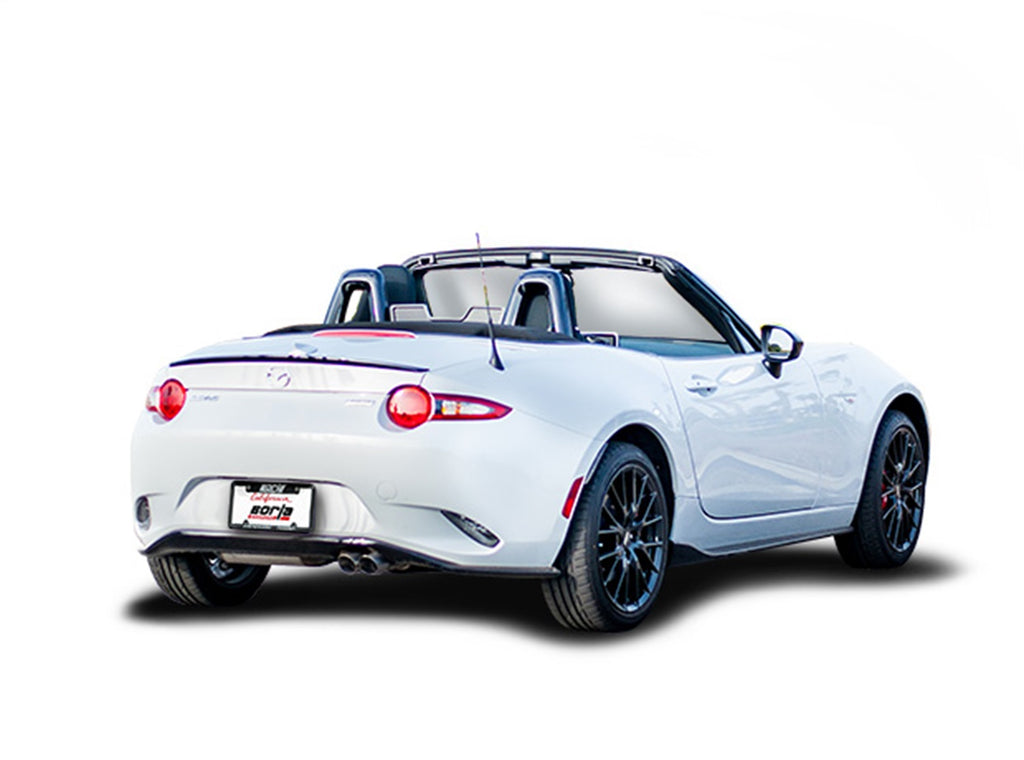 Borla 11919 Axle-Back Exhaust System - S-Type for Select Mazda MX-5 Miata