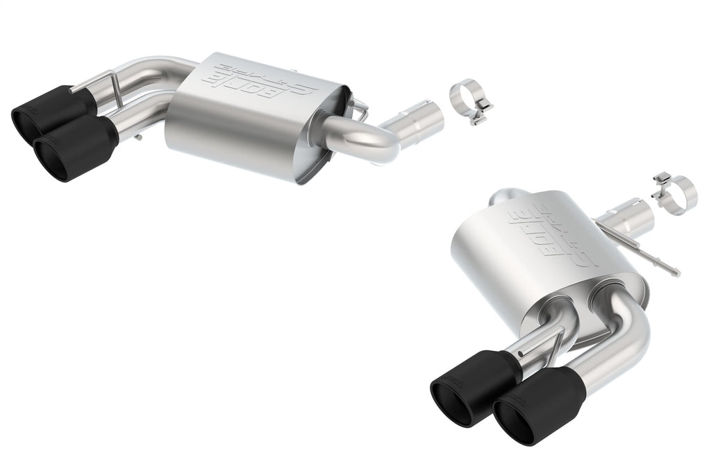 Borla 11920CB Axle-Back Exhaust System - S-Type for Select Chevrolet Camaro