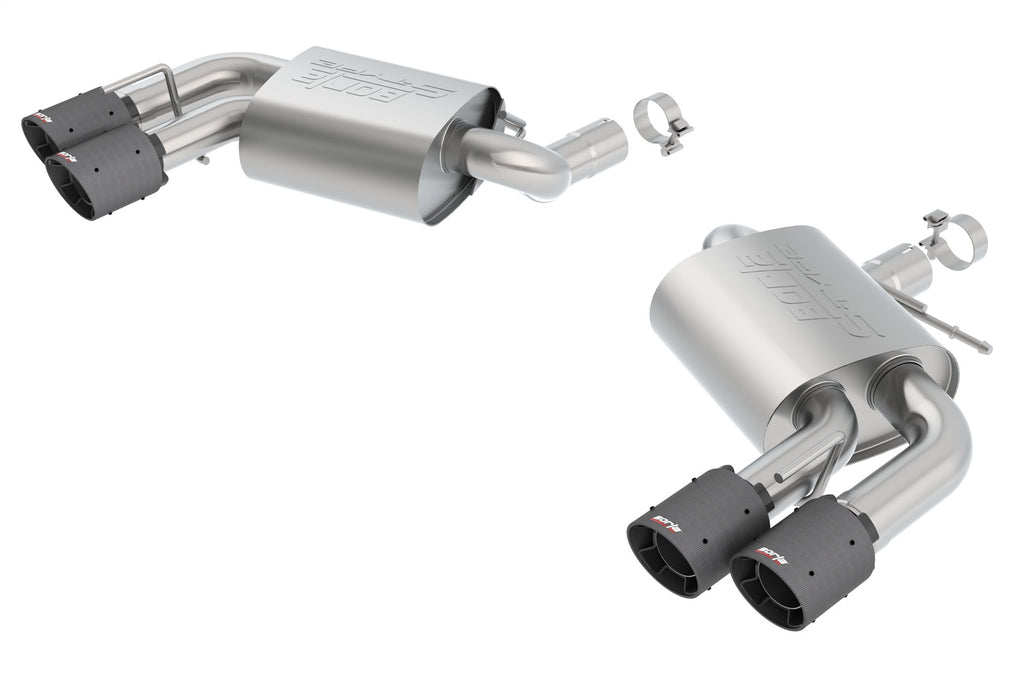 Borla 11920CFBA Axle-Back Exhaust System - S-Type for Select Chevrolet Camaro
