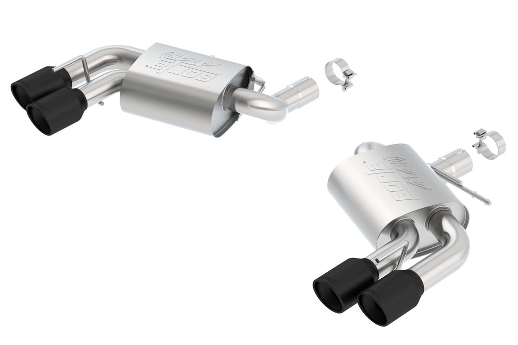 Borla 11921CB Axle-Back Exhaust System - ATAK® for Select Chevrolet Camaro