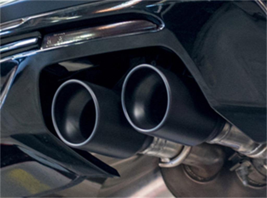 Borla 11921CB Axle-Back Exhaust System - ATAK® for Select Chevrolet Camaro