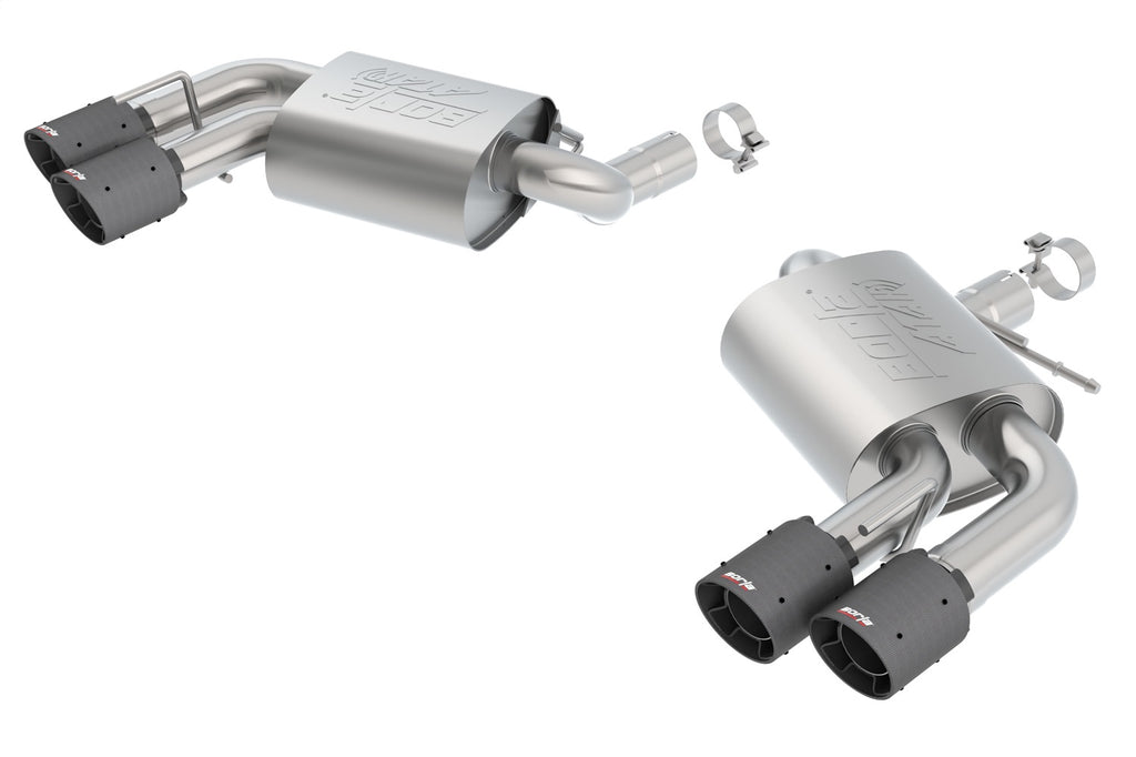 Borla 11921CFBA Axle-Back Exhaust System - ATAK® for Select Chevrolet Camaro
