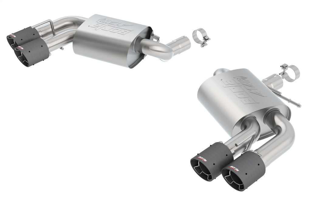 Borla 11921CF Axle-Back Exhaust System - ATAK® for Select Chevrolet Camaro