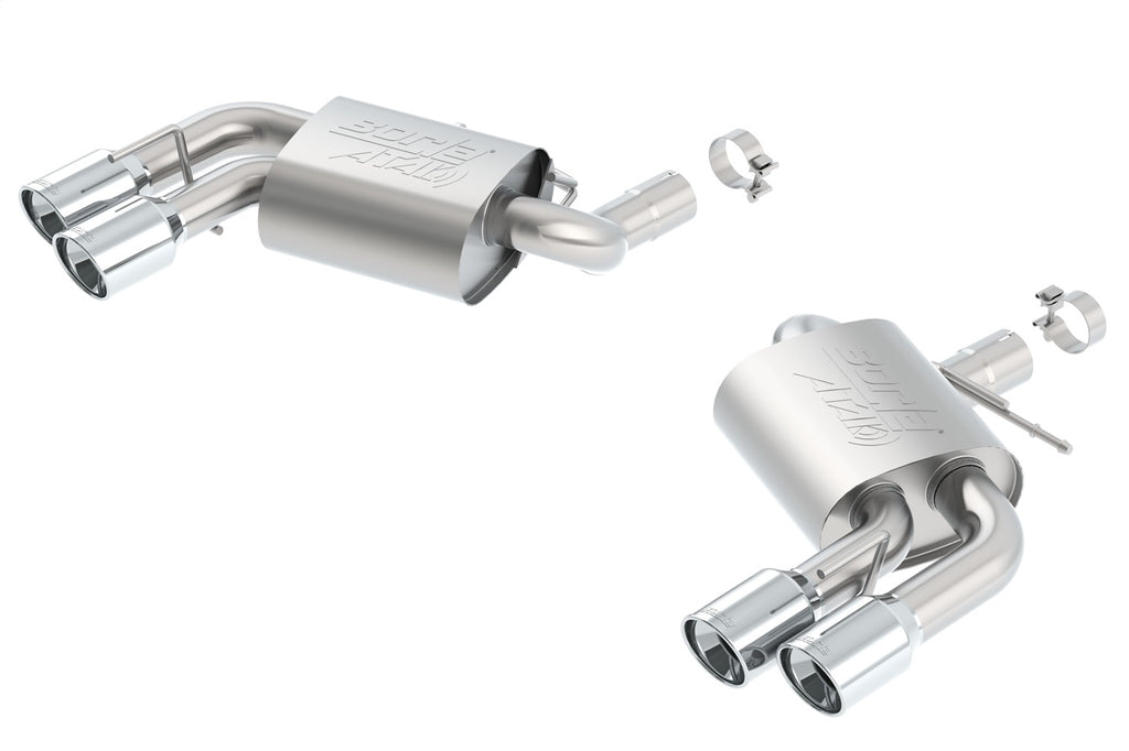 Borla 11921 Axle-Back Exhaust System - ATAK® for Select Chevrolet Camaro