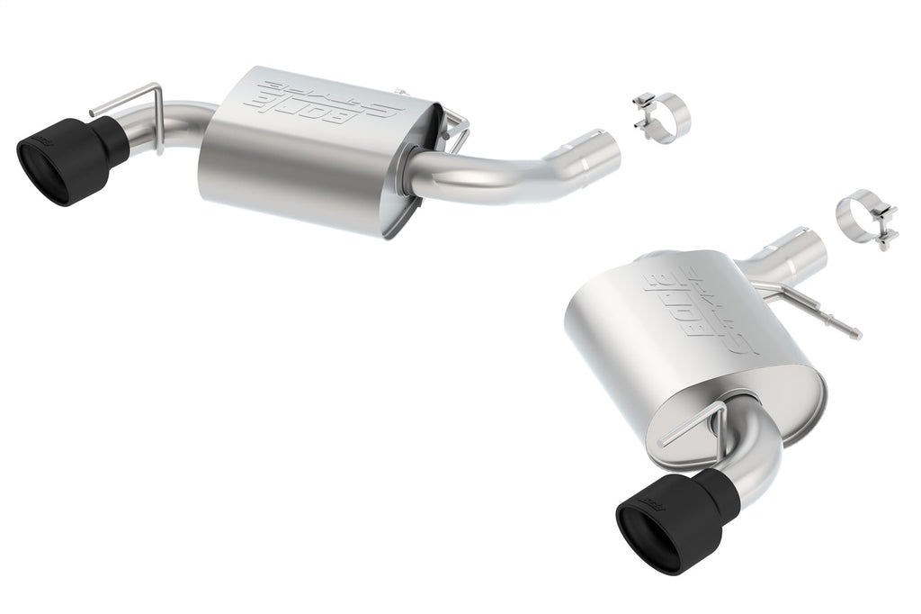 Borla 11922CB Axle-Back Exhaust System - S-Type for Select Chevrolet Camaro