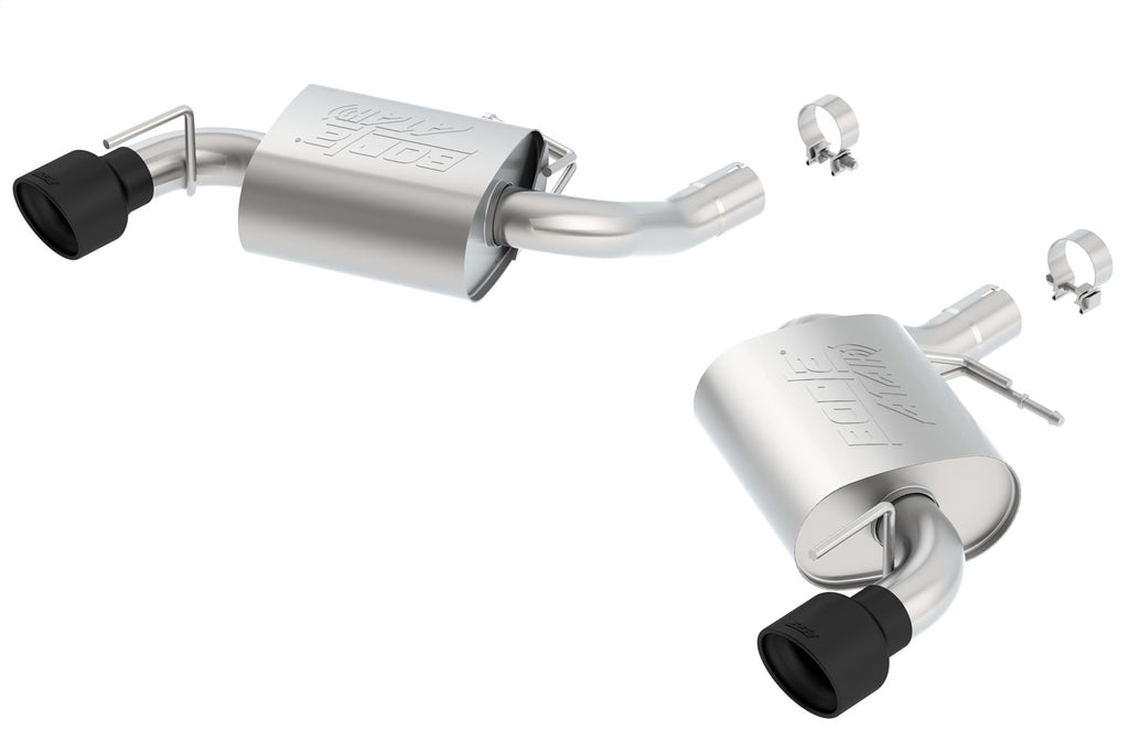 Borla 11923CB Axle-Back Exhaust System - ATAK® for Select Chevrolet Camaro