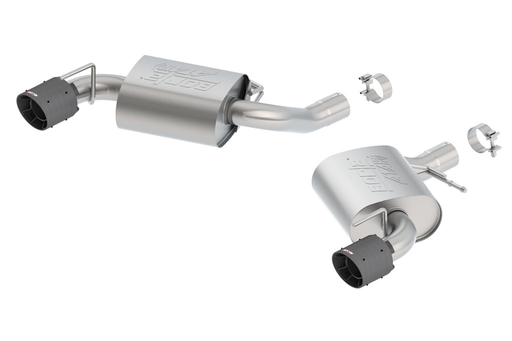 Borla 11923CFBA Axle-Back Exhaust System - ATAK® for Select Chevrolet Camaro