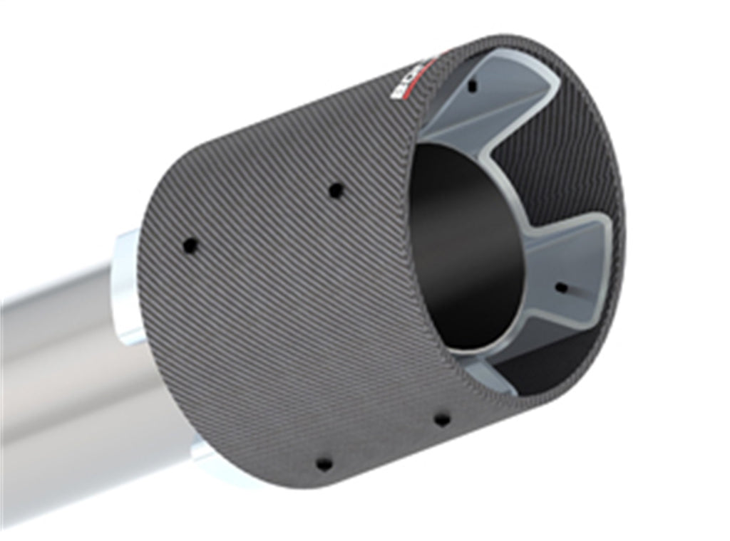 Borla 11923CF Axle-Back Exhaust System - ATAK® for Select Chevrolet Camaro