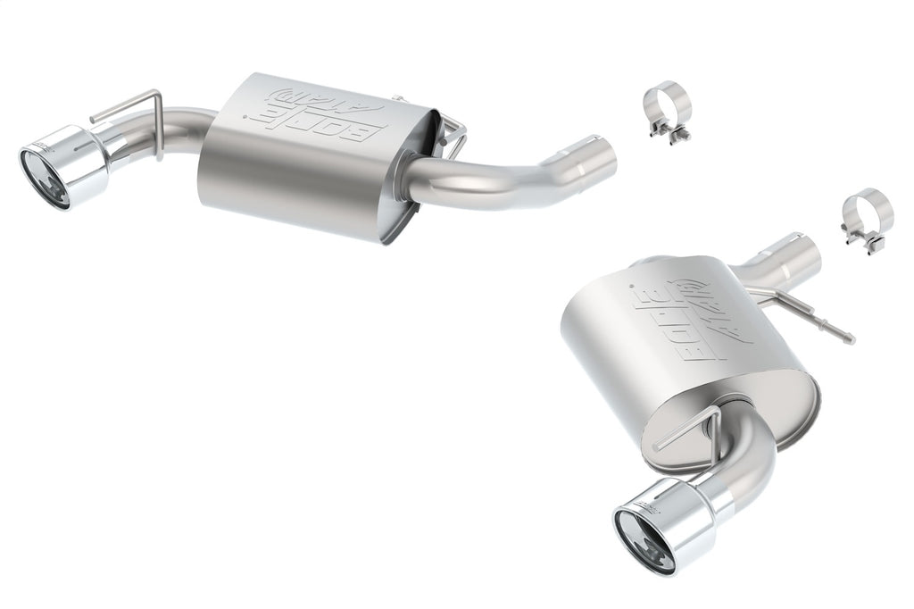 Borla 11923 Axle-Back Exhaust System - ATAK® for Select Chevrolet Camaro