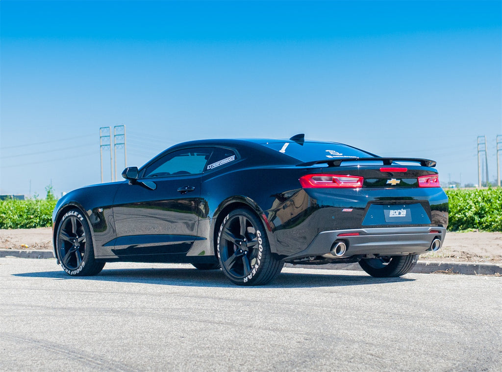 Borla 11923 Axle-Back Exhaust System - ATAK® for Select Chevrolet Camaro