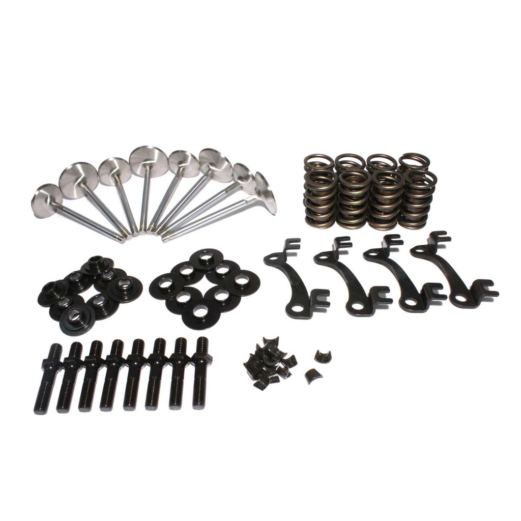 COMP Cams 11924-01 Cylinder Head Assembly Kit for BBC 320cc Hyd Roller