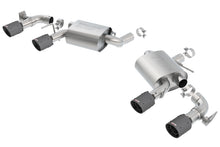 Load image into Gallery viewer, Borla 11924CFBA Axle-Back Exhaust System - S-Type for Select Chevrolet Camaro