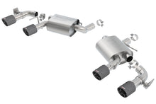Load image into Gallery viewer, Borla 11924CF Axle-Back Exhaust System - S-Type
