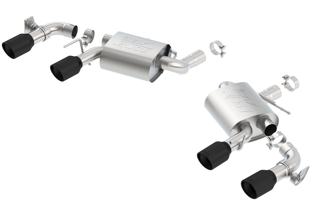 Borla 11925CB Axle-Back Exhaust System - ATAK® for Select Chevrolet Camaro