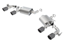 Load image into Gallery viewer, Borla 11925CFBA Axle-Back Exhaust System - ATAK® for Select Chevrolet Camaro