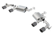 Load image into Gallery viewer, Borla 11925CF Axle-Back Exhaust System - ATAK® for Select Chevrolet Camaro