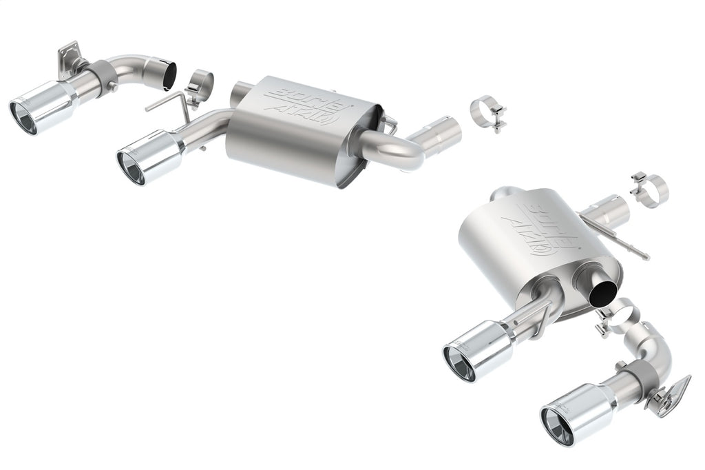 Borla 11925 Axle-Back Exhaust System - ATAK® for Select Chevrolet Camaro