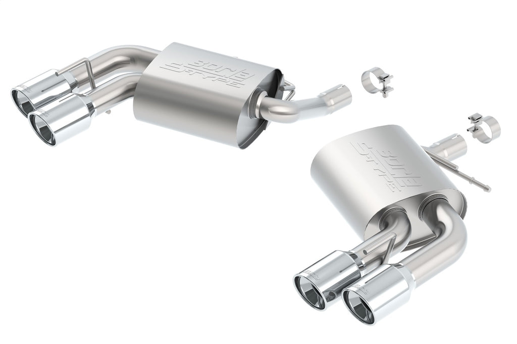 Borla 11926 Axle-Back Exhaust System - S-Type for Select Chevrolet Camaro