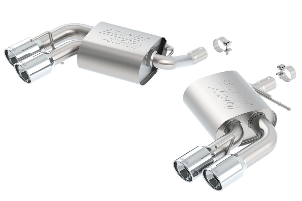 Borla 11927 Axle-Back Exhaust System - ATAK® for Select Chevrolet Camaro