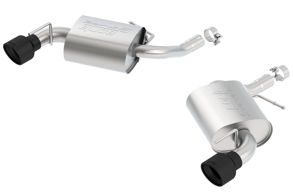 Borla 11928CB Axle-Back Exhaust System - S-Type