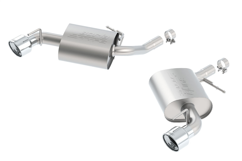 Borla 11928 Axle-Back Exhaust System - S-Type for Select Chevrolet Camaro