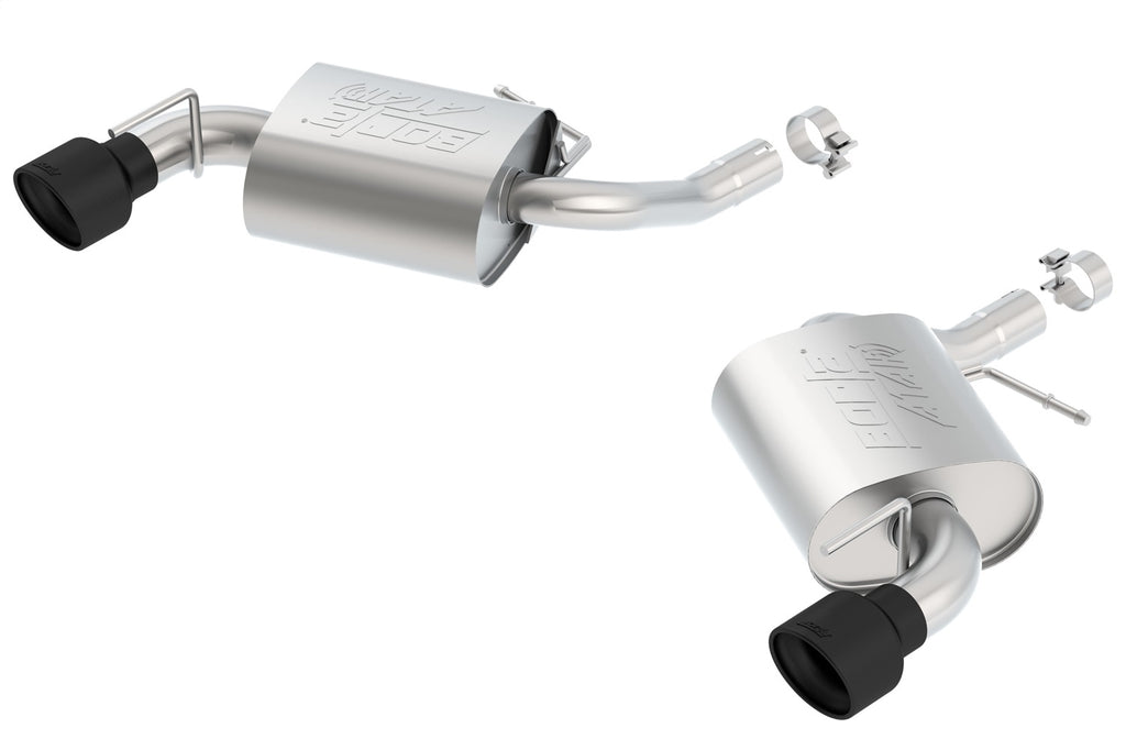 Borla 11929CB Axle-Back Exhaust System - ATAK® for Select Chevrolet Camaro