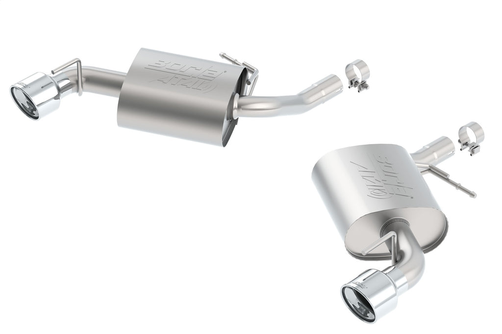 Borla 11929 Axle-Back Exhaust System - ATAK® for Select Chevrolet Camaro
