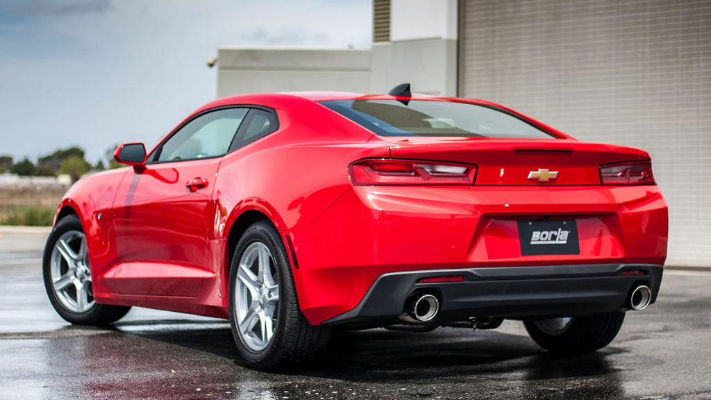 Borla 11929 Axle-Back Exhaust System - ATAK® for Select Chevrolet Camaro
