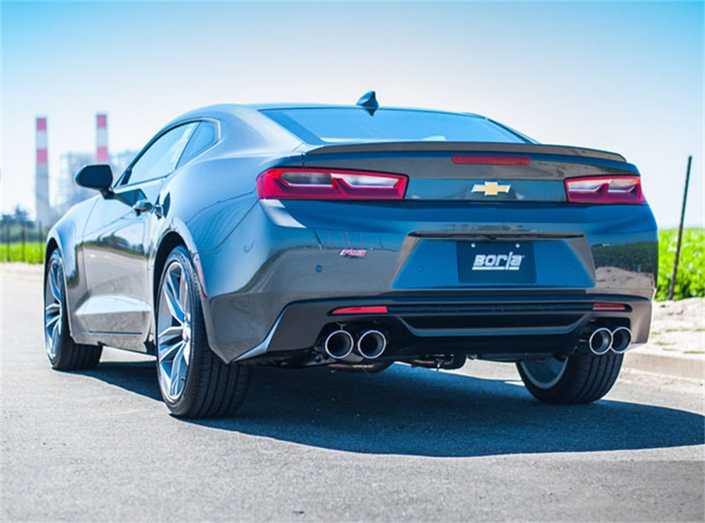 Borla 11930 Axle-Back Exhaust System - S-Type for Select Chevrolet Camaro